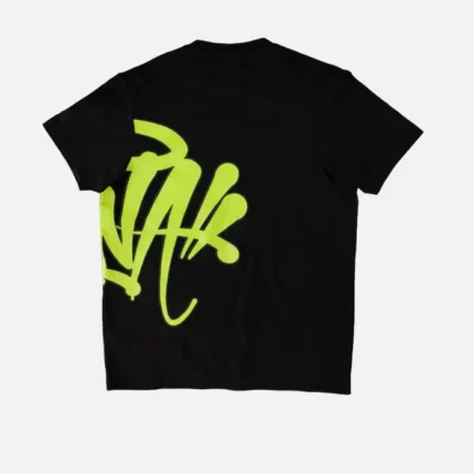 Synaworld ‘Syna Logo’ T-Shirt Black/Green