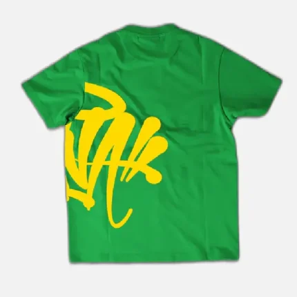 Synaworld ‘Syna Logo’ T-Shirt Green