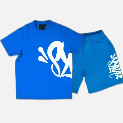 Syna World Short Set Blue