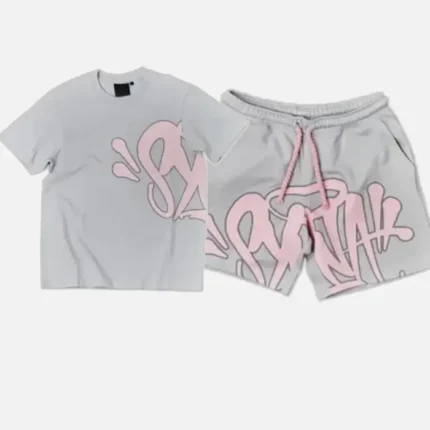 Synaworld Syna Logo Twinset GreyPink