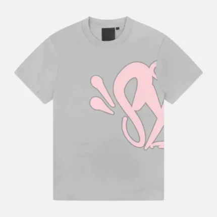 Synaworld Syna T-Shirt Logo Set GreyPink